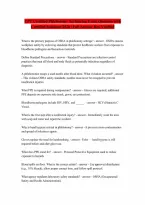 CPT Certified Phlebotomy Technician Questions with Certified Solutions Exam Question with 100 Correct Answers 2026