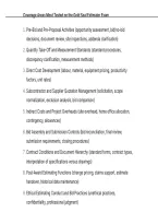 Gold Seal Construction Estimator Exam QUESTIONS AND CORRECT ANSWERS WITH DETAILED RATIONALES&period;pdf&NewLine;&NewLine;