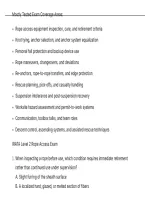 Irata Level 1&comma;2&comma;3 Rope Access Exam Questions And Correct Answers With Detailed Rationales&period;pdf