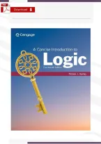 A Concise Introduction to Logic 13th Edition Test Bank by Patrick J&period; Hurley & Lori Watson &vert; Complete Chapter Summaries &vert; Exam-Style Questions & Verified Answers
