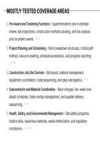 Gold Seal Construction Superintendent Exam QUESTIONS AND CORRECT ANSWERS WITH DETAILED RATIONALES&period;pdf&NewLine;&NewLine;