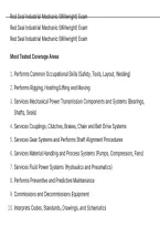 Red Seal Industrial Mechanic &lpar;Millwright&rpar; Exam QUESTIONS AND CORRECT ANSWERS WITH DETAILED RATIONALES&period;pdf&NewLine;&NewLine;