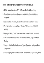 Red Seal Steamfitter Pipefitter Exam QUESTIONS AND CORRECT ANSWERS WITH DETAILED RATIONALES&period;pdf&NewLine;&NewLine;