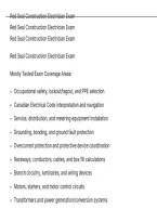 Red Seal Construction Electrician Exam QUESTIONS AND CORRECT ANSWERS WITH DETAILED RATIONALES&period;pdf&NewLine;&NewLine;1