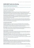 NURS 26367 Family Care Nursing&colon; Maternal & Child Health Nursing Review &lpar;PDF&rpar; &vert; 2026&ndash;2027 &vert; Sheridan College