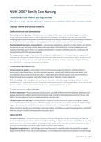 NURS 26367 Family Care Nursing&colon; Maternal & Child Health Nursing Review &lpar;PDF&rpar; &vert; 2026&ndash;2027 &vert; Sheridan College