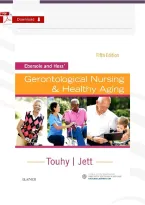 Ebersole & Hess' Gerontological Nursing and Healthy Aging 5th Edition Test Bank by Touhy &vert; Complete Chapters 1&ndash;28 &vert; NCLEX-Style Questions & Verified Answers