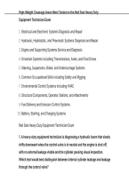 Red Seal Heavy Duty Equipment Technician Exam QUESTIONS AND CORRECT ANSWERS WITH DETAILED RATIONALES&period;pdf&NewLine;&NewLine;