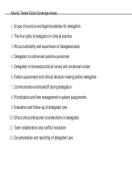 Sentinel U Metrix Patient Management and Delegation&reg; Exam QUESTIONS AND CORRECT ANSWERS WITH DETAILED RATIONALES&period;pdf&NewLine;&NewLine;