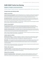 NURS 26367 Family Care Nursing&colon; Newborn & Pediatric Assessment Review &lpar;PDF&rpar; &vert; 2026&ndash;2027 &vert; Sheridan College