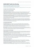 NURS 26367 Family Care Nursing Complete Study & Exam Prep Package Deal &lpar;PDF&rpar; &vert; 2026&ndash;2027 &vert; Sheridan College