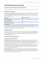 NURS 26367 Family Care Nursing Complete Exam Prep Bundle &lpar;PDF&rpar; &vert; 2026&ndash;2027 &vert; Sheridan College