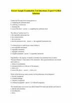 Escrow Sample Test Questions and Answers Rated A A GUARANTEED