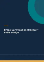 Welding Process Explained Braze Certification BrazeAITM Skills Badge - Practice Exam - Computers ...