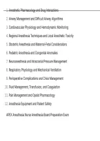 APEX Anesthesia Nurse Anesthesia Board Preparation Exam QUESTIONS AND CORRECT ANSWERS WITH DETAILED RATIONALES&period;pdf&NewLine;&NewLine;1