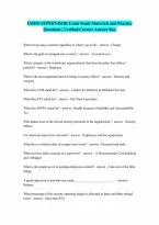 Iahss Supervisor Questions And Answers Already Passed Exam With Correct Answers