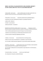 Nmnc 1110 Final Exam Questions And Answers 2026&sol;2027 &vert; Study Guide&comma; Practice Test & Exam Preparation