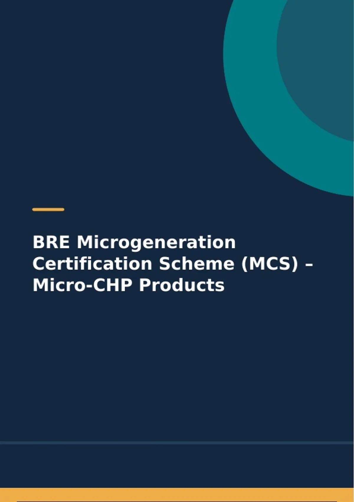 Material Cert Example BRE Microgeneration Certification Scheme (MCS) - Micro-CHP Products ...