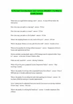 NJ Permit Test QuestionsAnswers 20262027 Already Passed 100 Correct Answers Verified A Graded
