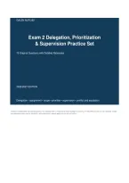 Galen NUR 282 Exam 2 &vert; 75 Questions&comma; Answers & Rationales &vert; Delegation&comma; Prioritization & Supervision 2026&sol;2027