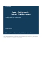 Galen NUR 282 Exam 3 &vert; 75 Questions&comma; Answers & Rationales &vert; Staffing&comma; Quality Improvement & Patient Safety 2026&sol;2027