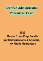 Certified Administrative Professional Exam Study Guide &vert; CAP Certification Prep and Office Management Review