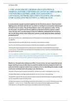 Caadc Exam 2026&sol;2027 &vert; 200 High-Yield Questions & &NewLine;Verified Answers &vert; Certified Advanced Alcohol & Drug &NewLine;Counselor Exam Prep &vert; Addiction Assessment&comma; &NewLine;Counseling Methods&comma; Treatment Planning&comma; Recovery&comma; Ethics & Relapse Prevention &vert; A&plus; Preparation &NewLine; &NewLine;