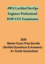 AWS Certified DevOps Engineer Professional DOP-C02 Examination Study Guide &vert; Practice Tests and Certification Prep