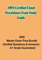 AWS Certified Cloud Practitioner Exam Study Guide &vert; CLF-C02 Practice Questions and Certification Prep