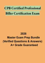 AAPC CPB Certified Professional Biller Certification Exam &vert; Medical Billing Study Guide and Practice Questions