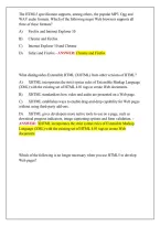 WGU C777 Objective Assessment Practice Exam 200 Questions & Answers&excl; 100&percnt; CORRECT ANSWERS ALREADY RATED A&plus;