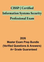 CISSP Certified Information Systems Security Professional Exam Study Guide &vert; ISC2 Practice Questions and Certification Prep