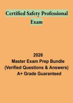Certified Safety Professional CSP Exam Study Guide &vert; BCSP Practice Questions and Safety Certification Prep