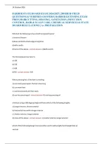 Barber State Board Exam 2026&sol;2027 &vert; 280 High-Yield &NewLine;Questions & Verified Answers &vert; Barber Licensing Exam &NewLine;Prep &vert; Haircutting&comma; Shaving&comma; Sanitation&comma; Infection &NewLine;Control&comma; Hair & Scalp Care&comma; Chemical Services & State Board Regulations &vert; A&plus; Preparation &NewLine;