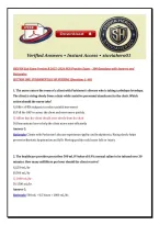 HESI RN Exit Exam Version B 2025&ndash;2026 NGN Practice Exam&colon; 300 Questions with Answers and Detailed Rationales &ndash; Complete Next Generation NCLEX Readiness Study Guide