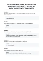 Pre-Assessment&colon; Global Economics For&NewLine;Managers &lpar;Uzc2&rpar;&period; Wgu C211 Expected&NewLine;Questions With Verified Answers