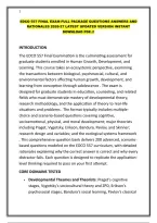 Edco 557 Final Exam Full Package Questions Answers And Rationales 2026-27 