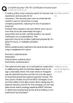 CompTIA Security&plus; SY0-701 Practice Exam &sol; 2026 Questions&comma; Domains & Study Strategy &sol; Score 100&percnt; &sol; 90 Questions & 750 Pass&NewLine;&NewLine;