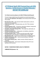 LOMA 281 Meeting Customer Needs With Insurance and Annuities250 &NewLine;Original Practice Questions &bull; Modules 1&ndash;4 &bull; Answers and &NewLine;Explanations Latest Update This Year 
