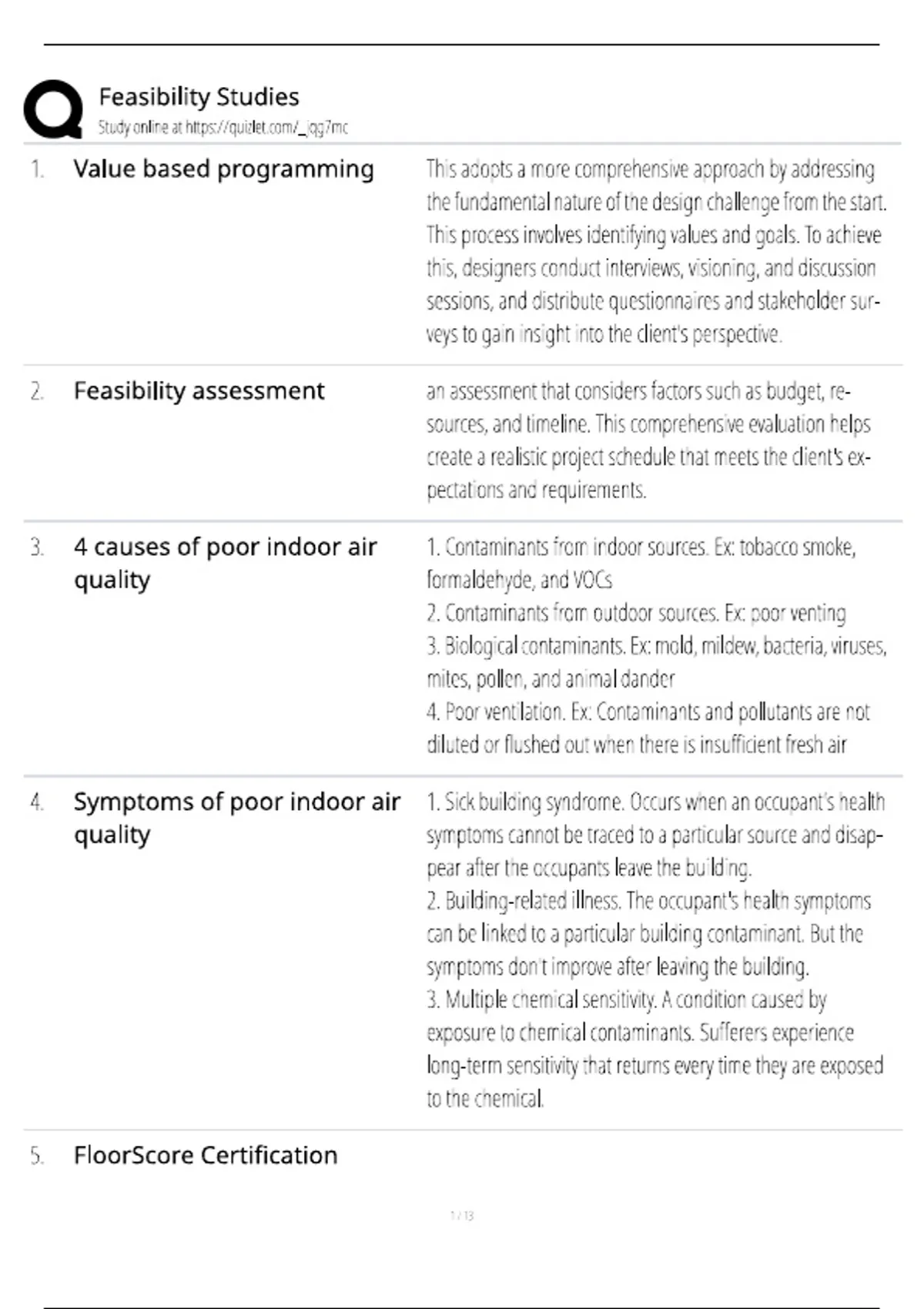 Feasibility Studies (Project Feasibility Analysis) - Feasibility ...
