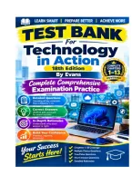 Test Bank For Technology in Action&comma;18th Edition By Evans Chapters 1&ndash;13 Complete Comprehensive Examination Practice&period;pdf&NewLine;&NewLine;