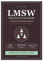 Aswb Lmsw Practice Exam Bank 2026&sol;2027 &vert; Accurate Real Exam 50 Questions And Answers With Detailed Rationales Each &vert; Currently Testing And Frequently Tested Versions &vert; Expert Verified For Guaranteed Pass &vert; Latest Update