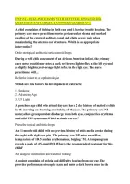 Fnp 652 - Quiz And Exams With Reviwed&comma; Updated 2026&NewLine;Questions And Correct Answers Graded A&plus;&excl;&excl;&excl;