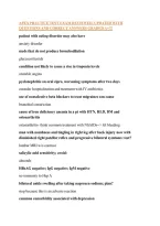 Apea Practice Test Exam Reviewed&comma; Updated With Questions And Correct Answers Graded A&plus;&excl;&excl;&excl;