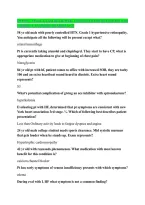 Fnp 652 - Final Exam Reviewed&comma; Updated With Questions And Correct Answers Graded A&plus;&excl;&excl;&excl;