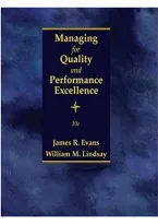 Test Bank for Managing for Quality and Performance Excellence&comma; 10th Edition by James R&period; Evans and William M&period;