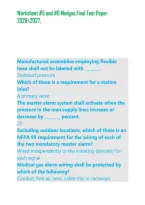 Worksheet &num;5 and &num;6 Medgas&period;Final Test Paper 20262027&period;&NewLine;
