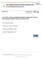RN ATI Comprehensive Predictor 2026 &vert; Exit Retake Proctored Exam Prep &vert; 150 Original NGN-Style Practice Questions & Answers &vert; Detailed Rationales