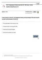 RN ATI Comprehensive Predictor Exam 2026&ndash;2027 &vert; NGN-Style Version &vert; 150 Original Practice Questions & Answers &vert; Detailed Rationales