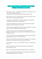 Test Bank for Understanding Business 2026 Release By William Nickels Jim McHugh and Susan McHugh Latest UPDATE 100 CORRECT ANSWERS